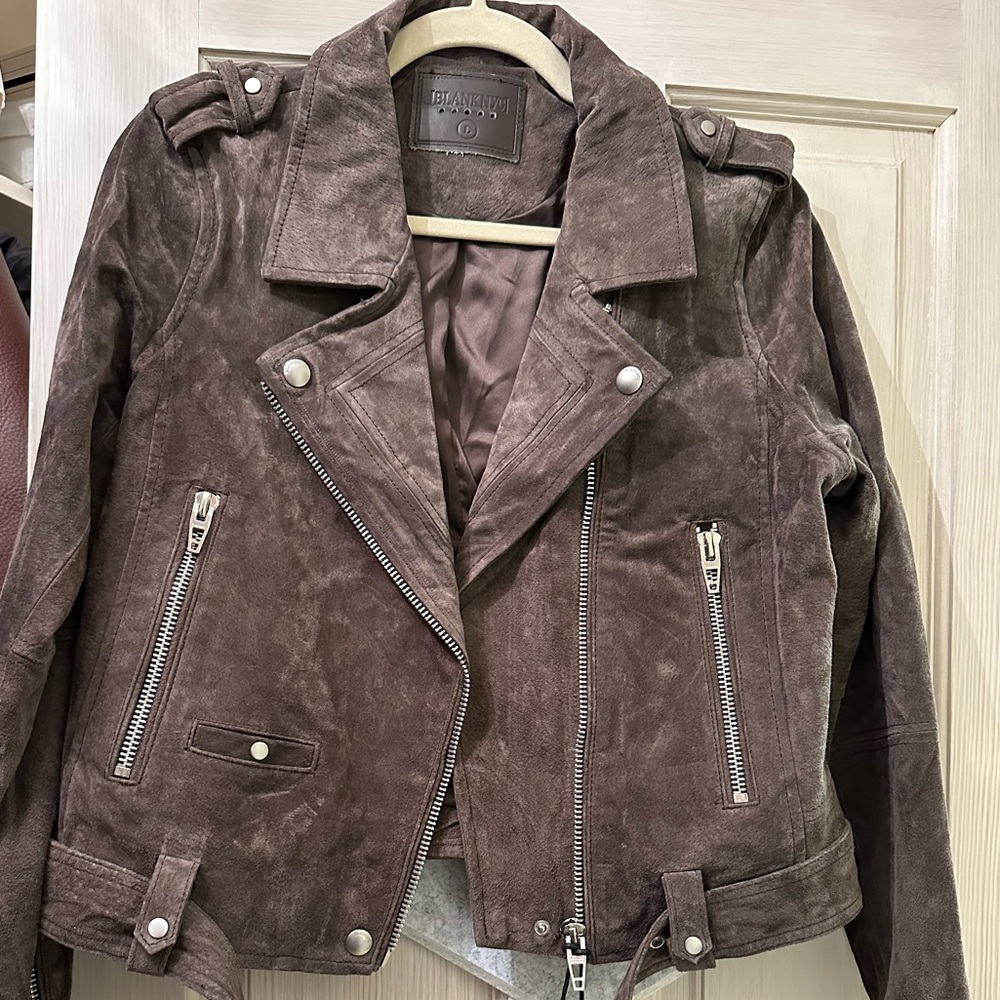 Blanknyc suede jacket